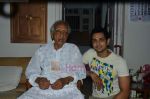 Chandrashekhar celebrate his 89th Birthday at his residence on 7th July 2011 (3).JPG